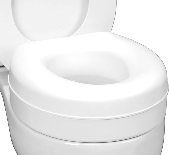 Healthsmart Raised Toilet Seat Riser