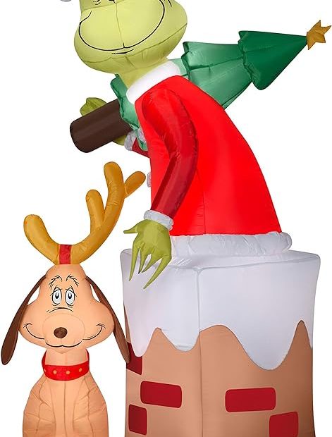 Gemmy Christmas Airblown Inflatable Grinch