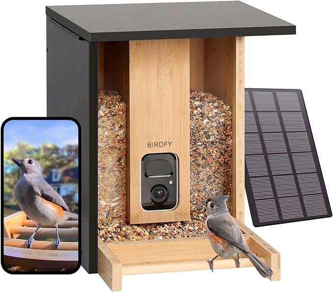 Netvue Birdfy Smart Bird Feeder Camera